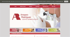 Desktop Screenshot of amparorodriguez.com